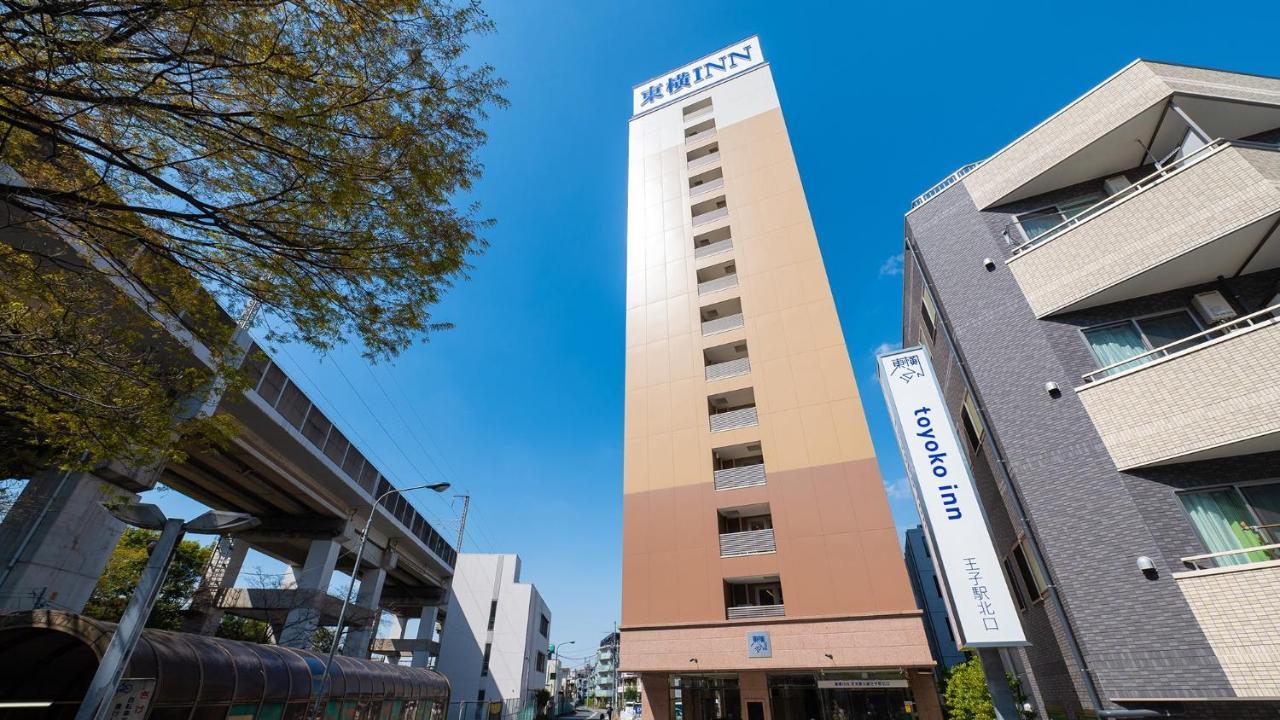 Toyoko Inn Tokyo Keihin Tohoku sen Oji eki Kita guchi Luaran gambar